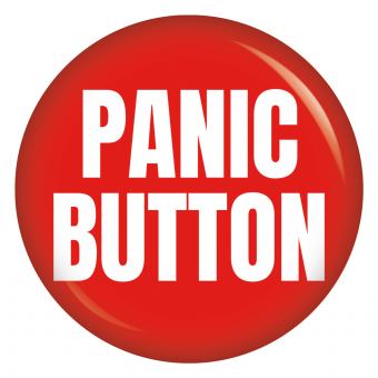 Ansteckbutton Panic Button